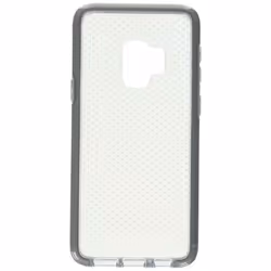 Tech21 Evo Check Case Cover for Samsung S9 Plus Mid Grey T21-5837