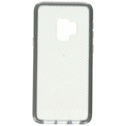 Tech21 Evo Check Case Cover for Samsung S9 Plus Mid Grey T21-5837