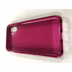 Tech21 Evo Check Impact Case Cover for Apple iPhone X / iPhone XS - Hot Pink Fuchsia (T21-5995)