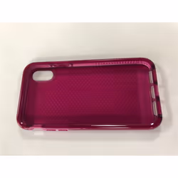 Tech21 Evo Check Impact Case Cover for Apple iPhone X / iPhone XS - Hot Pink Fuchsia (T21-5995)