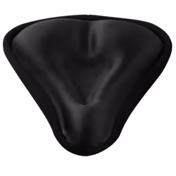 Wide Superior Comfort Bike Seat Cover Padded Gel