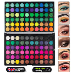 LaRoc 120 Summer Colours Makeup Palette | Bright Eyeshadow Cosmetics Palette