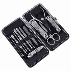 LaRoc 12pc Manicure Pedicure, Face & Nail Care Kit