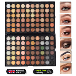 LaRoc 120 Natural Colours Palette | Neutral Eyeshadow Palette