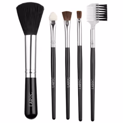Makeup Brushes, LaRoc, 5pc - Pro Make Up Brush Set