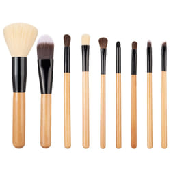 LaRoc 9pcs Professional Makeup Brushes Set