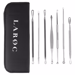 LaRoc 7pc Blackhead Spot Remover Extractor Tools