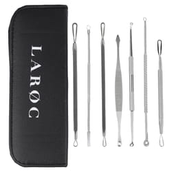 LaRoc 7pc Blackhead Spot Remover Extractor Tools