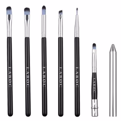 Kabuki Makeup Brushes 12pc, LaRoc, Powder & Liquid