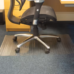 Home Office Desk Chair Mat Carpet PVC Protector - 3m x 0.68m