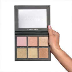 LaRoc 6 Highlighter Palette Pressed Powder Glow
