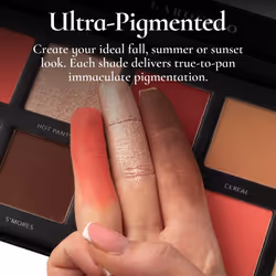 LaRoc Nude Eyeshadow Palette 10 Warm Shades