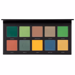 LaRoc PRO Eyeshadow Palette 10 Colourful Shades