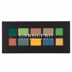 LaRoc PRO Eyeshadow Palette 10 Colourful Shades