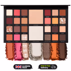 LaRoc 26 Eyeshadow Palette Highlighter Matte Nude