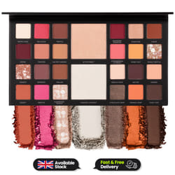 LaRoc 26 Eyeshadow Palette Highlighter Matte Nude