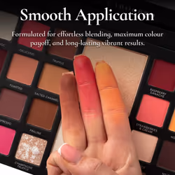 LaRoc 26 Eyeshadow Palette Highlighter Matte Nude