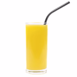 Reusable Metal Straws Steel Straight & Bendy
