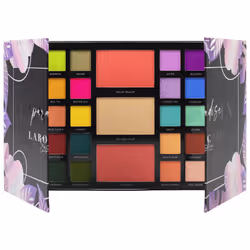 Hybrid Eyeshadow/Makeup Palette, Matte & Shimmer