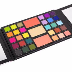 Hybrid Eyeshadow/Makeup Palette, Matte & Shimmer