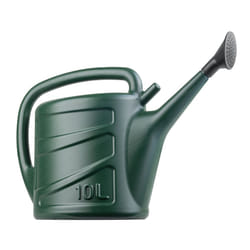 5L to 10L Watering Can with Detachable Rose Head - Green, 10L