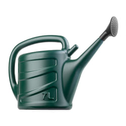 5L to 10L Watering Can with Detachable Rose Head - Green, 7L