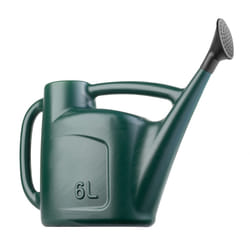 5L to 10L Watering Can with Detachable Rose Head - Green, 6L