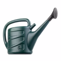 5L to 10L Watering Can with Detachable Rose Head - Green, 5L