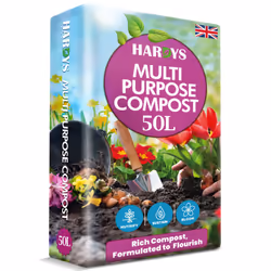 Plant Multi Purpose Compost Outdoor & Indoor Soil - 50L
