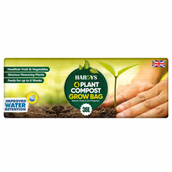 36ltr Grow Bag Garden Planter 6 Week Nutrient Feed