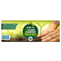 36ltr Grow Bag Garden Planter 6 Week Nutrient Feed