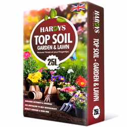 Organic Top Soil for Garden Grass & Plant Growth