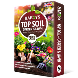Organic Top Soil for Garden Grass & Plant Growth