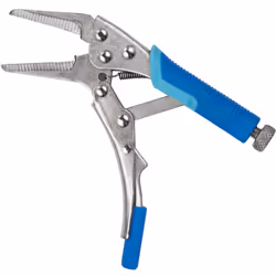 Locking Pliers Set, Curved, Long Nose and C Clamp