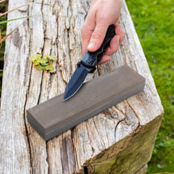 Coarse & Fine Grit Whetstone Knife Sharpener Stone