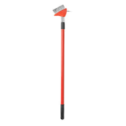 Extendable Handle Wire Brush Patio Weed Remover