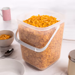 10L Airtight Dry Food Storage Organiser Container