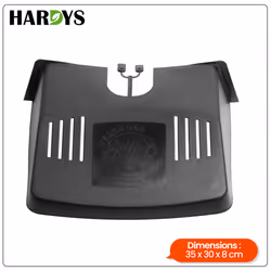 Outdoor Garden Drain Cover Debris & Leaf Protector - 1