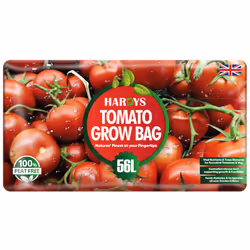 Tomato Grow Bag Planter Peat Free Enriched Compost