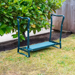 Folding Garden Kneeler with Handles & Tool Pouch