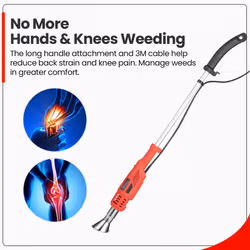 2000W Electric Extra Strong Weed Burner Killer