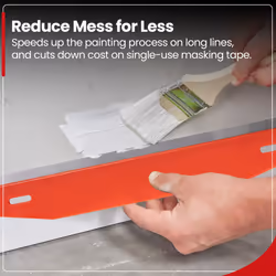 24" Paint Shield & Measuring Guide Paint Protector