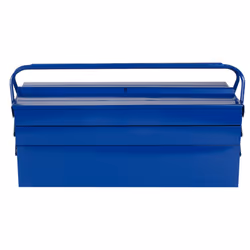 3-Tier 5-Tray Heavy Duty Cantilever Tool Box, Metal Storage Toolbox