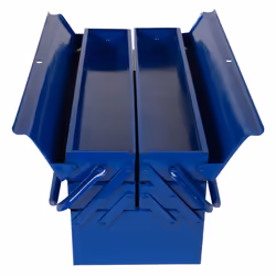 3-Tier 5-Tray Heavy Duty Cantilever Tool Box, Metal Storage Toolbox