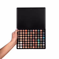 88 Colour Glitter Shimmer Eyeshadow Palette, LaRoc