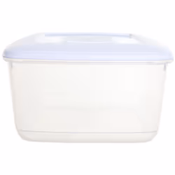 10L Plastic Food Storage Container, Airtight Lid