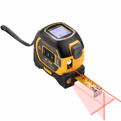 40m Digital Laser & 5m Retractable Tape Measure
