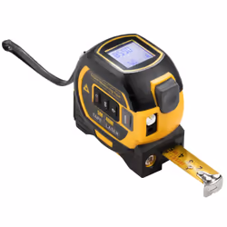40m Digital Laser & 5m Retractable Tape Measure
