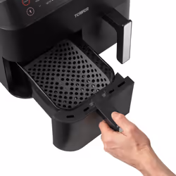 2pk Reusable Silicone Air Fryer Liners 21 x 21 cm