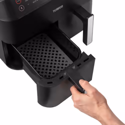2pk Reusable Silicone Air Fryer Liners 20 x 14 cm